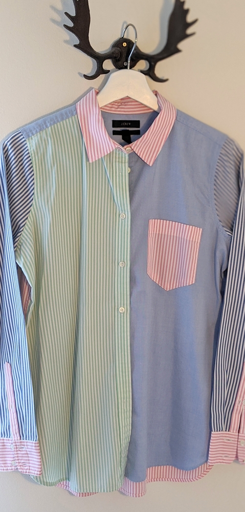♥️ Vintage J.Crew women's shirt